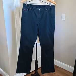 Ralph Lauren Black Flare Jeans - Women's Wide Leg